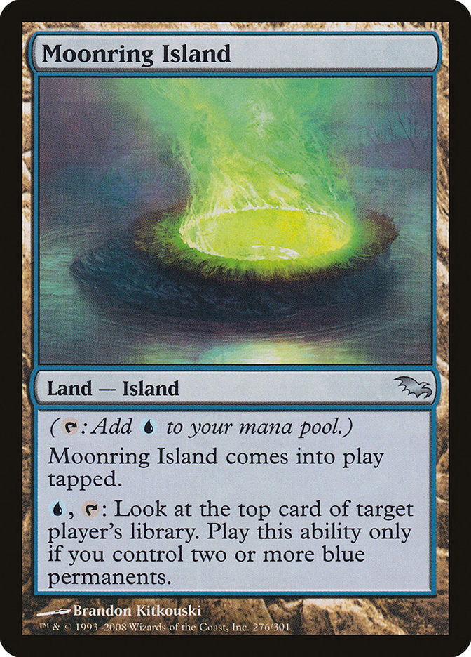 Moonring Island [Shadowmoor] | Card Citadel