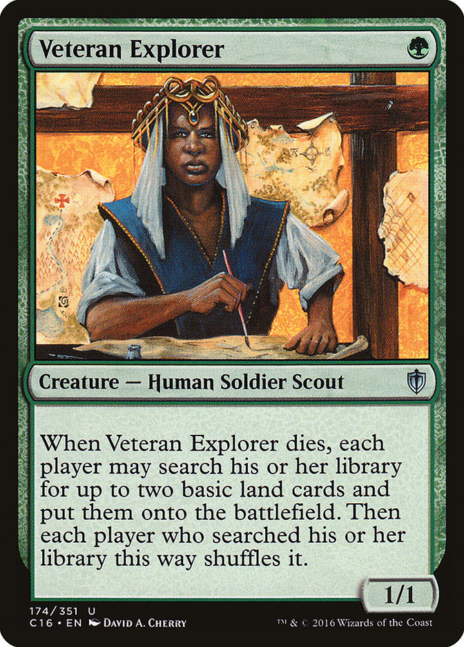 Veteran Explorer [Commander 2016] | Card Citadel