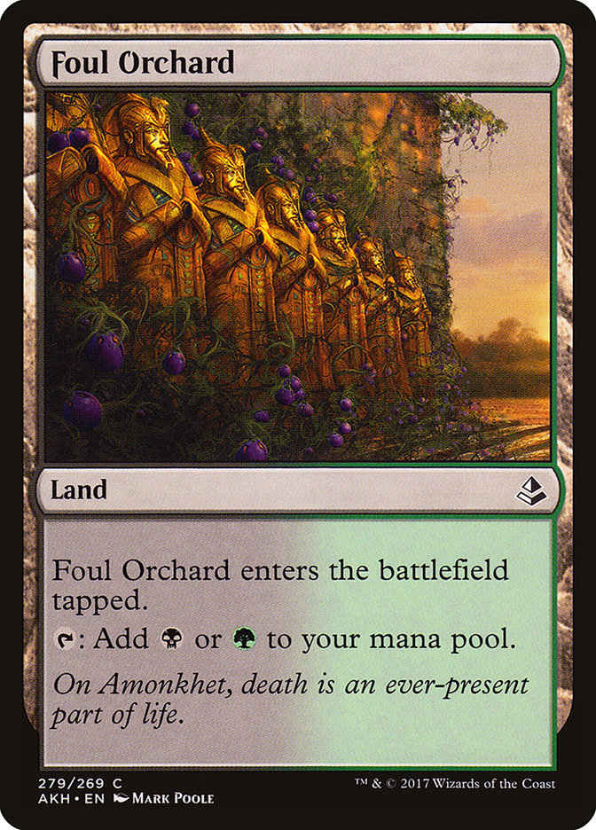 Foul Orchard [Amonkhet] | Card Citadel