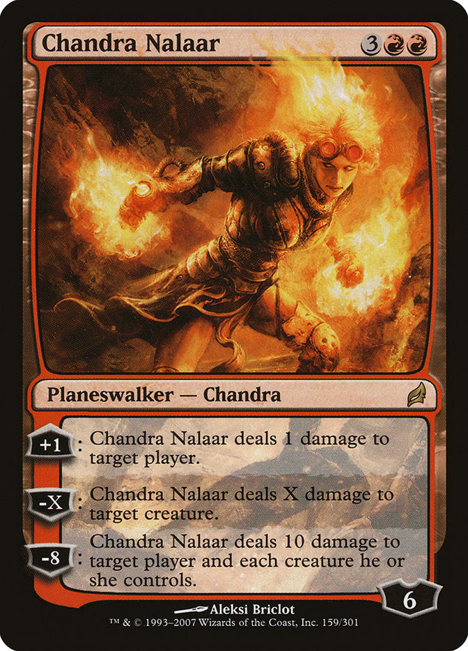 Chandra Nalaar [Lorwyn] | Card Citadel