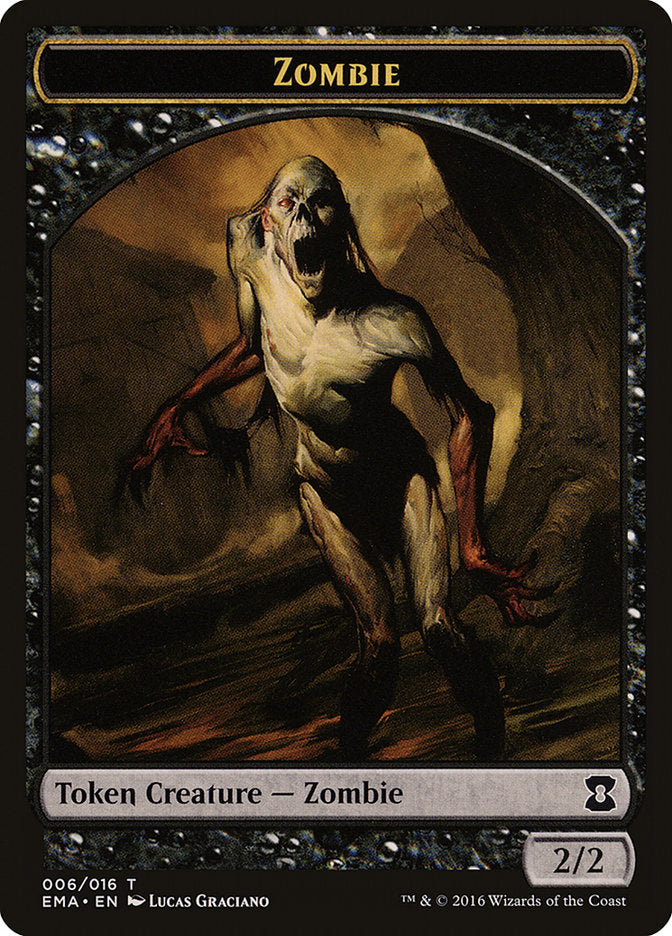 Zombie [Eternal Masters Tokens] | Card Citadel