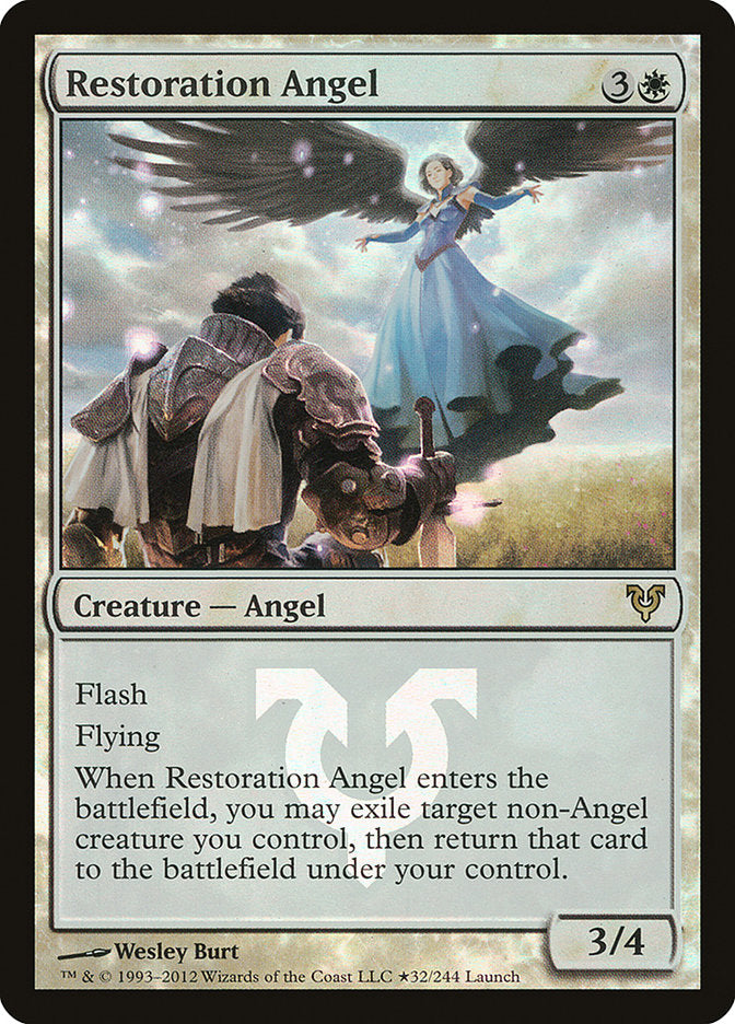 Restoration Angel [Avacyn Restored Promos] | Card Citadel