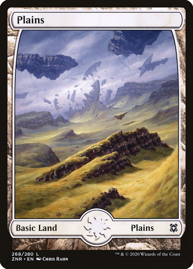 Plains (268) [Zendikar Rising] | Card Citadel