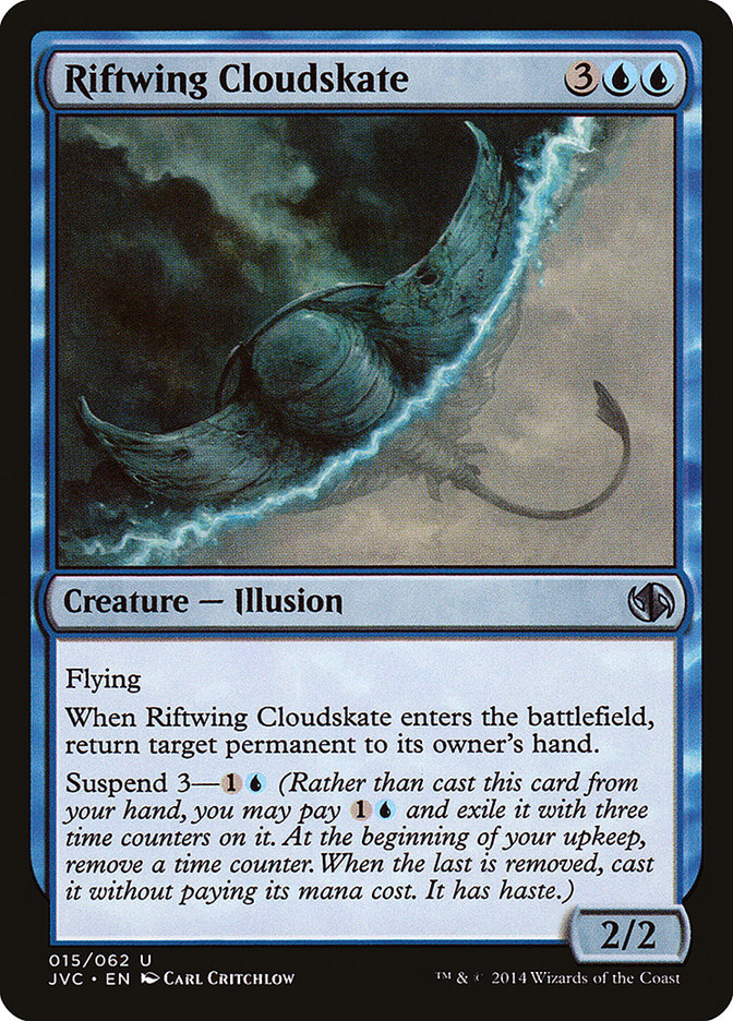 Riftwing Cloudskate [Duel Decks Anthology] | Card Citadel