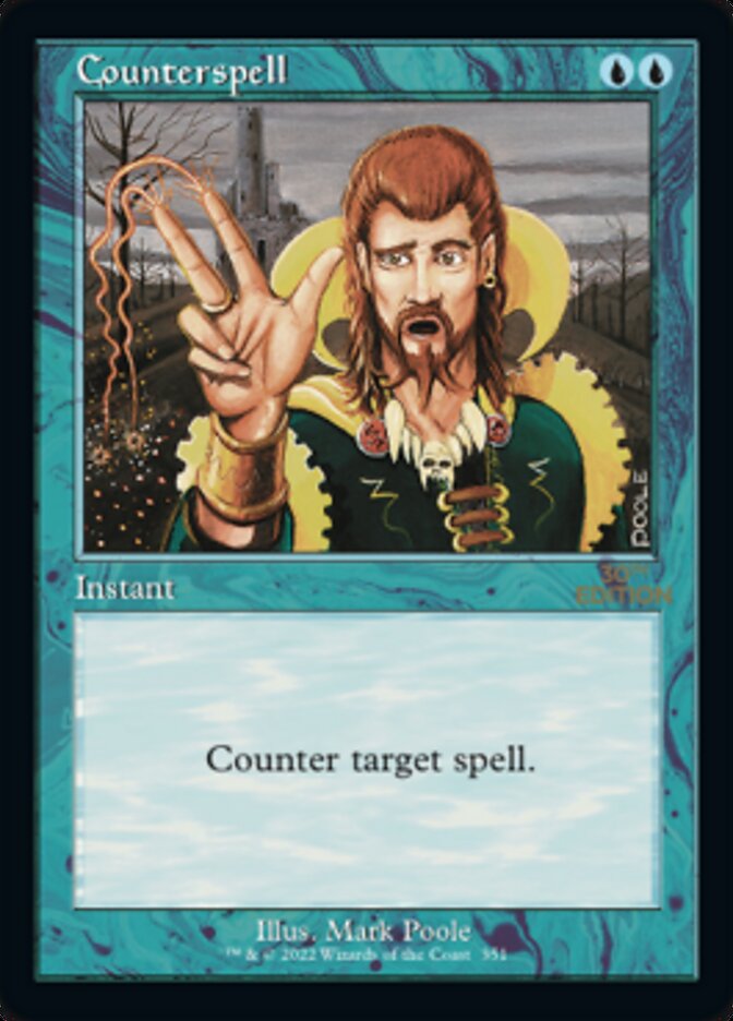 Counterspell (Retro) [30th Anniversary Edition] | Card Citadel