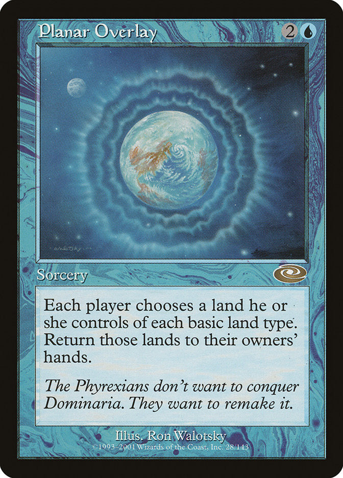 Planar Overlay [Planeshift] | Card Citadel