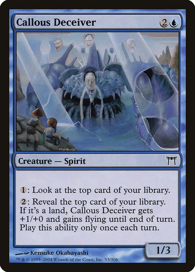 Callous Deceiver [Champions of Kamigawa] | Card Citadel