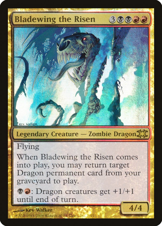 Bladewing the Risen [From the Vault: Dragons] | Card Citadel