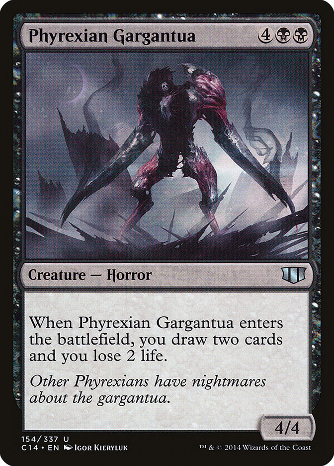 Phyrexian Gargantua [Commander 2014] | Card Citadel