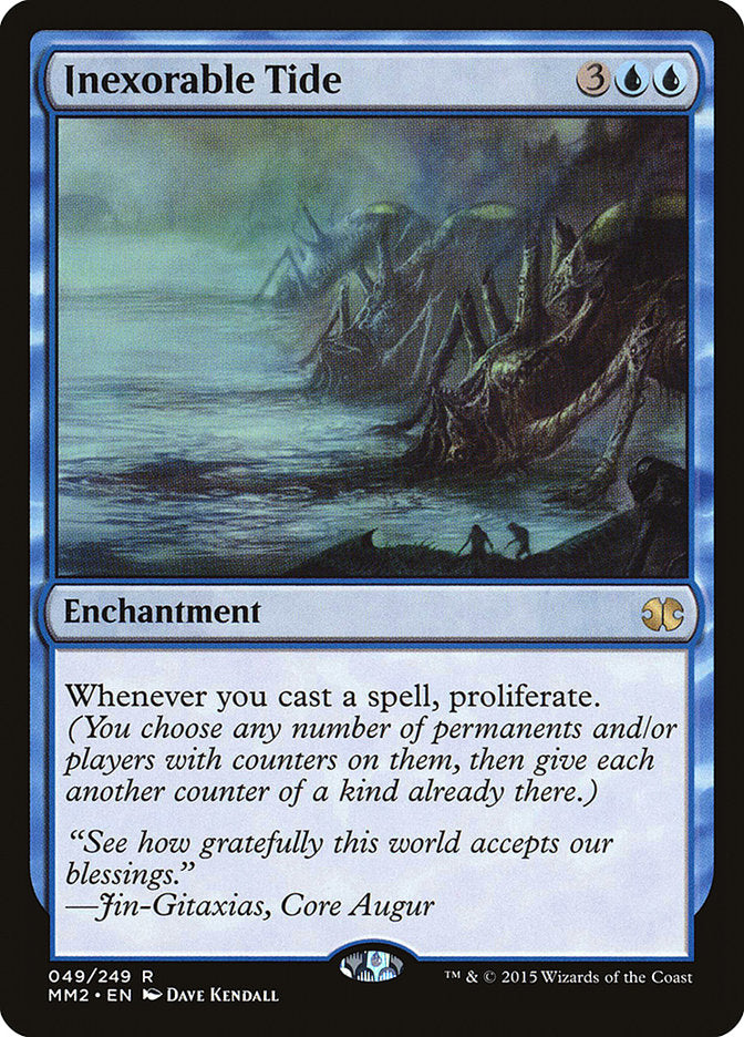 Inexorable Tide [Modern Masters 2015] | Card Citadel