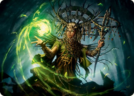 Katilda, Dawnhart Prime Art Card [Innistrad: Midnight Hunt Art Series] | Card Citadel