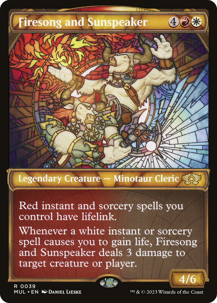 Firesong and Sunspeaker [Multiverse Legends] | Card Citadel