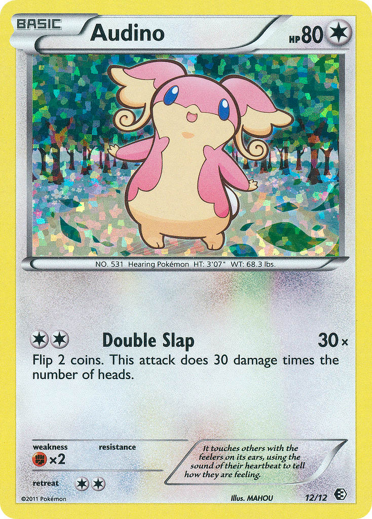 Audino (12/12) [McDonald's Promos: 2011 Collection] | Card Citadel