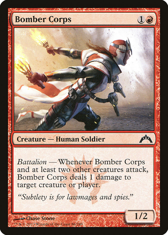 Bomber Corps [Gatecrash] | Card Citadel