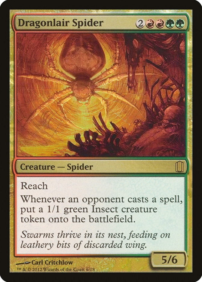 Dragonlair Spider [Commander's Arsenal] | Card Citadel