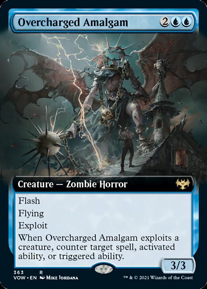 Overcharged Amalgam (Extended) [Innistrad: Crimson Vow] | Card Citadel