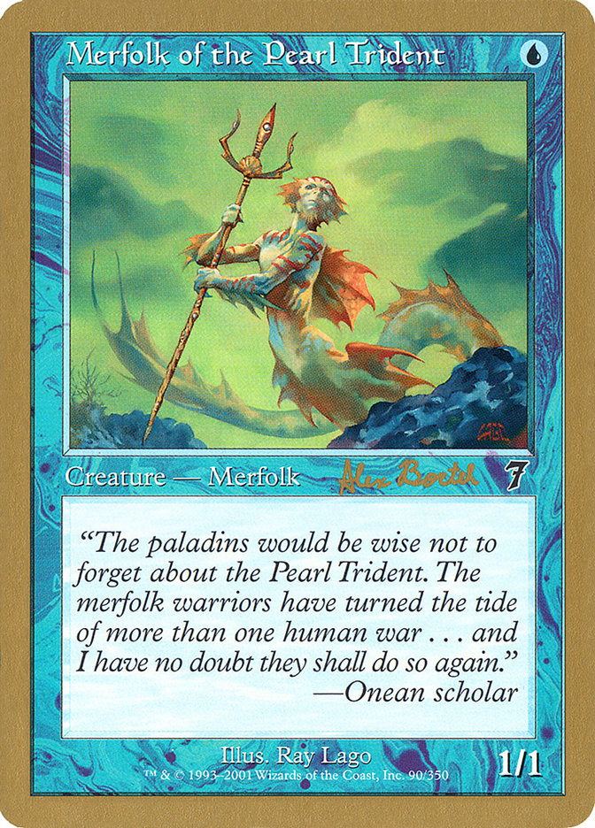 Merfolk of the Pearl Trident (Alex Borteh) [World Championship Decks 2001] | Card Citadel