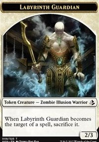 Labyrinth Guardian // Insect Token [Amonkhet Tokens] | Card Citadel