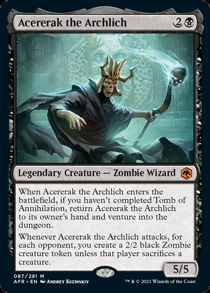 Acererak the Archlich [Dungeons & Dragons: Adventures in the Forgotten Realms] | Card Citadel