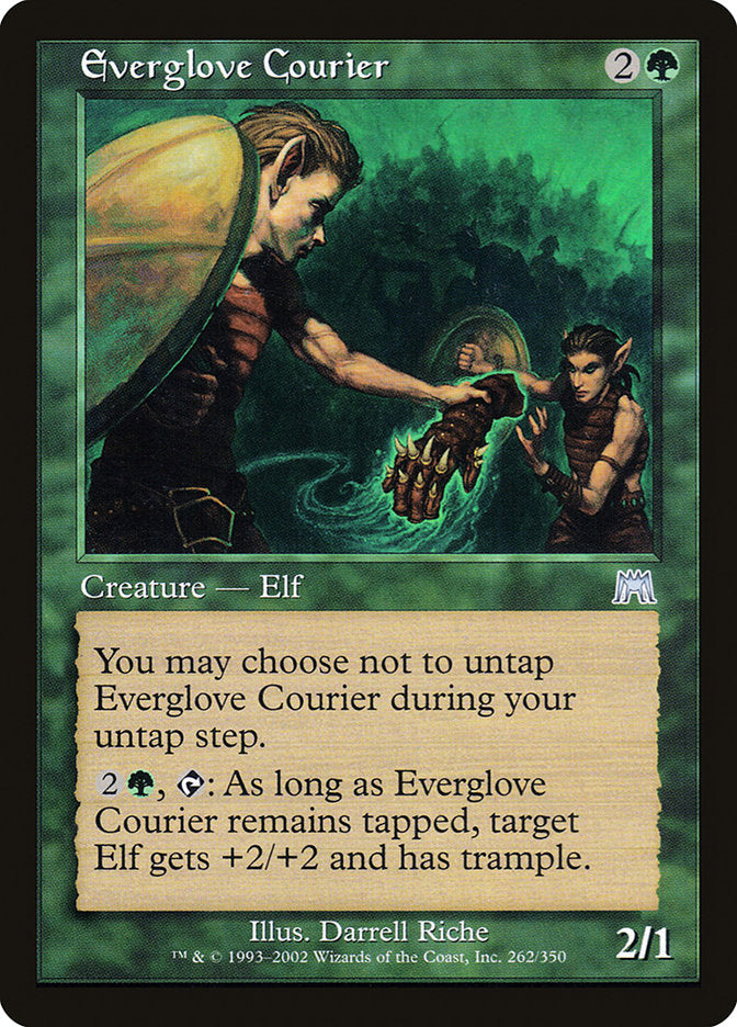 Everglove Courier [Onslaught] | Card Citadel
