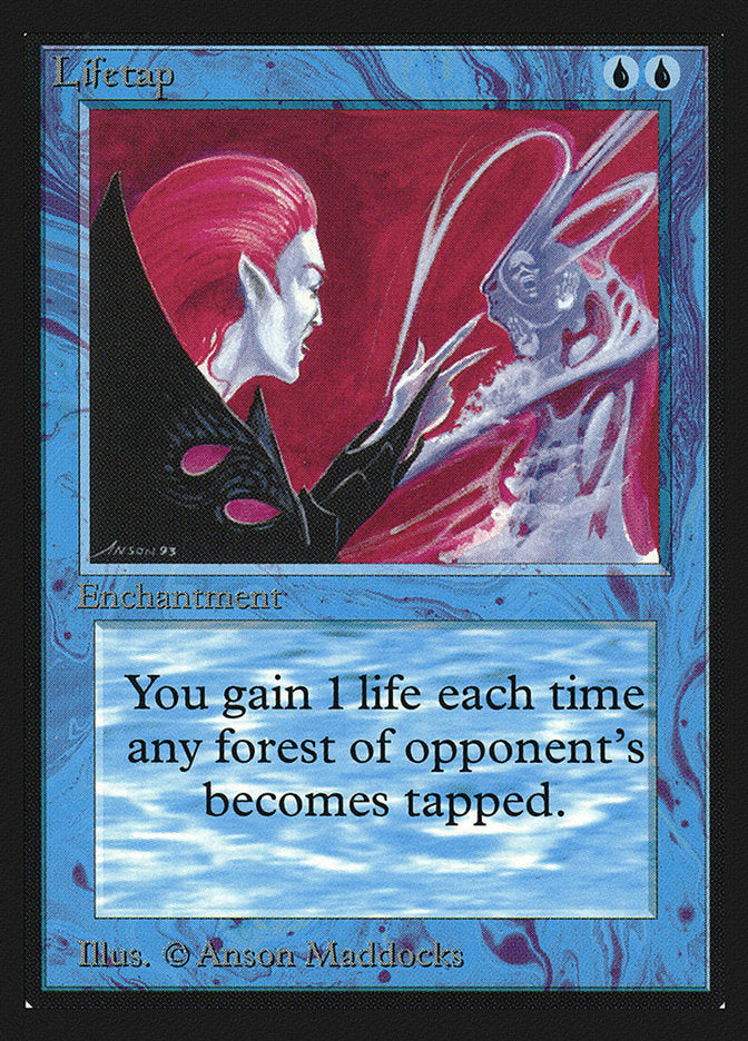 Lifetap (IE) [Intl. Collectors’ Edition] | Card Citadel