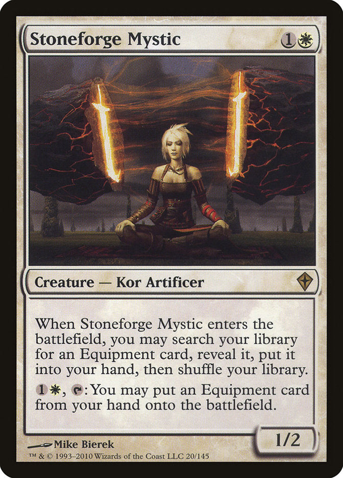 Stoneforge Mystic [Worldwake] | Card Citadel
