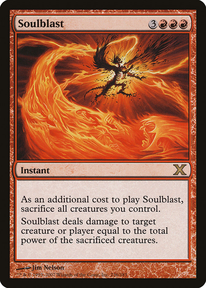 Soulblast [Tenth Edition] | Card Citadel