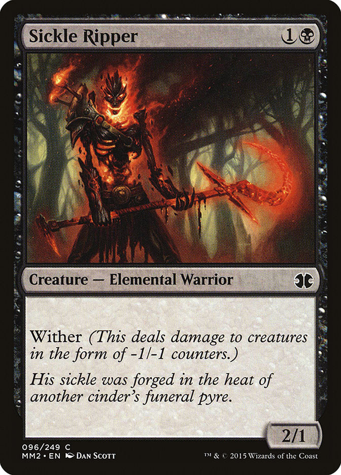 Sickle Ripper [Modern Masters 2015] | Card Citadel