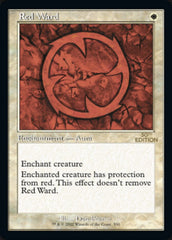 Red Ward (Retro) [30th Anniversary Edition] | Card Citadel