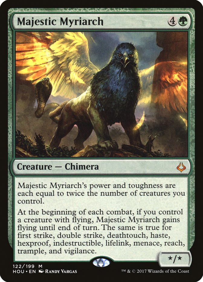 Majestic Myriarch [Hour of Devastation] | Card Citadel