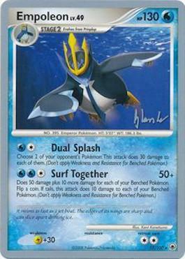 Empoleon LV.49 (17/100) (Empotech - Dylan Lefavour) [World Championships 2008] | Card Citadel