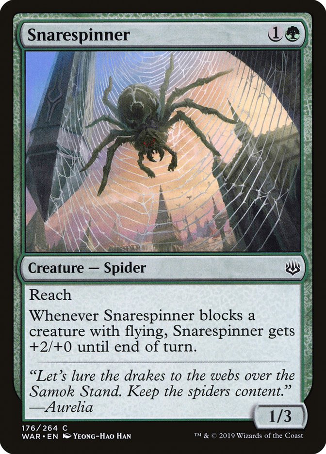 Snarespinner [War of the Spark] | Card Citadel