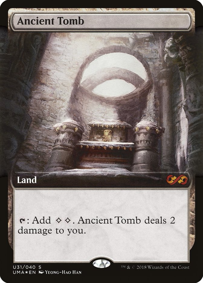 Ancient Tomb [Ultimate Box Topper] | Card Citadel