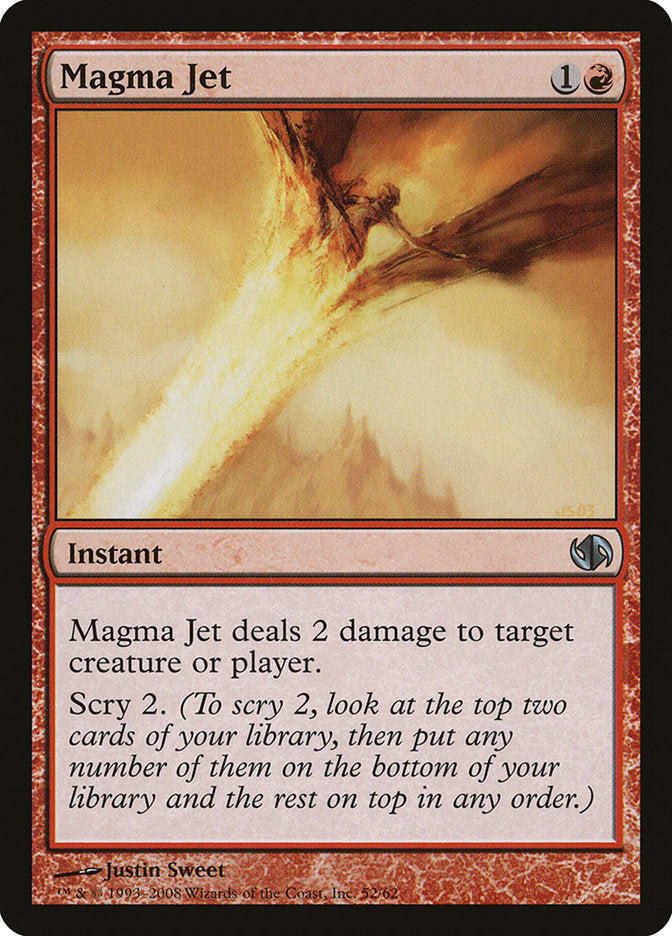 Magma Jet [Duel Decks: Jace vs. Chandra] | Card Citadel