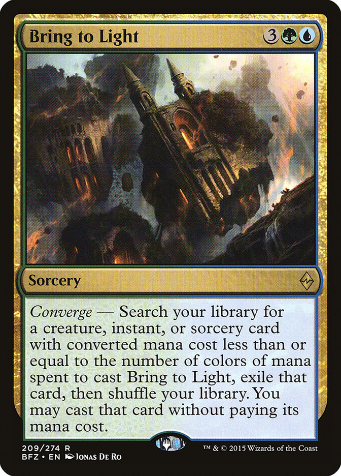 Bring to Light [Battle for Zendikar] | Card Citadel