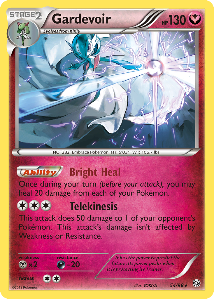 Gardevoir (54/98) [XY: Ancient Origins] | Card Citadel