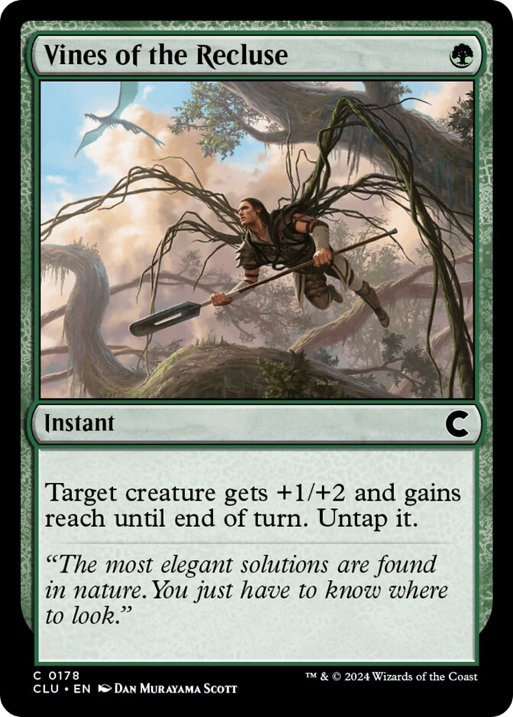 Vines of the Recluse [Ravnica: Clue Edition] | Card Citadel