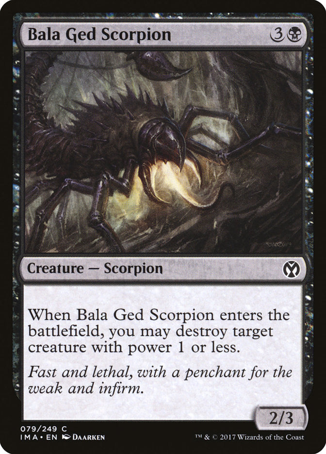 Bala Ged Scorpion [Iconic Masters] | Card Citadel