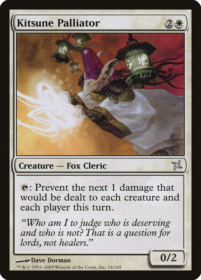 Kitsune Palliator [Betrayers of Kamigawa] | Card Citadel