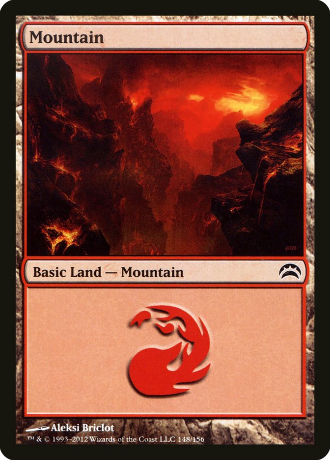 Mountain [Planechase 2012] | Card Citadel