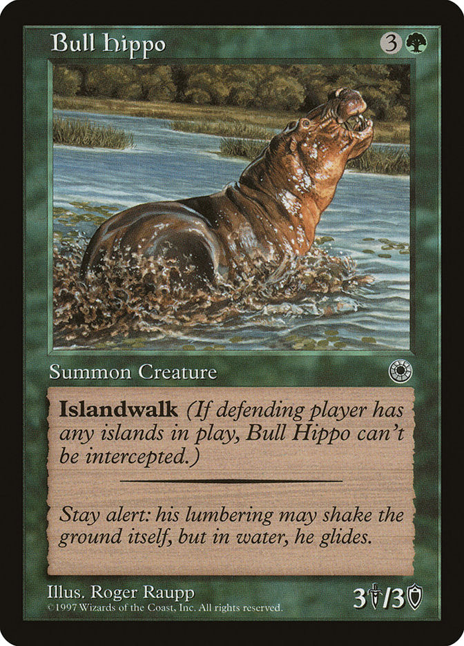 Bull Hippo [Portal] | Card Citadel