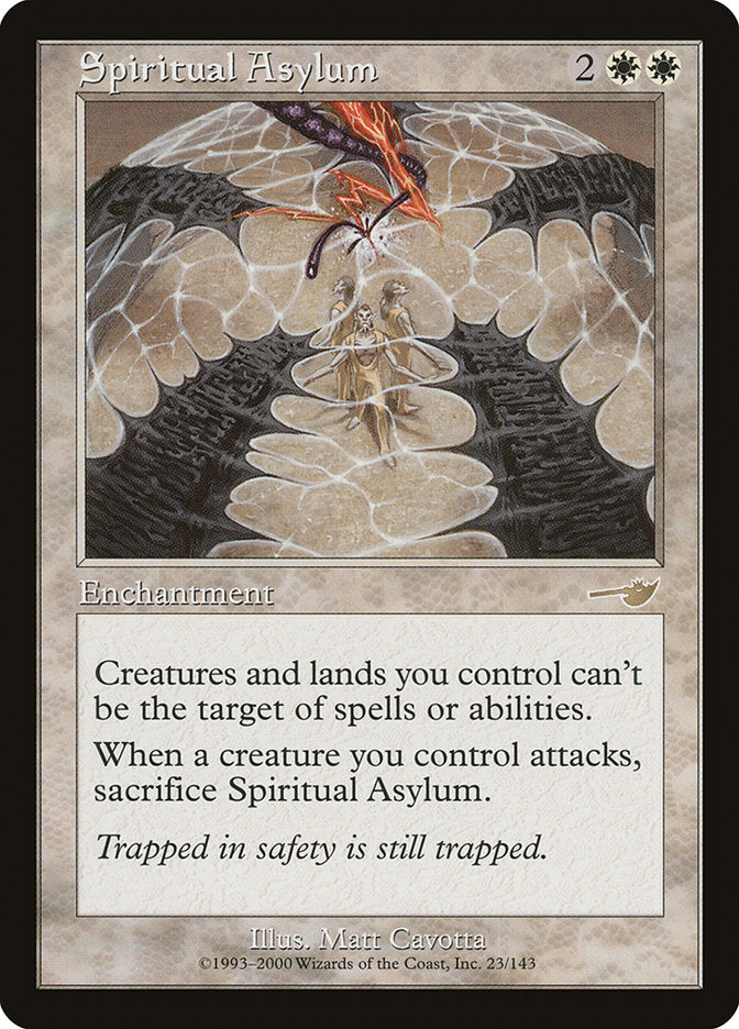 Spiritual Asylum [Nemesis] | Card Citadel