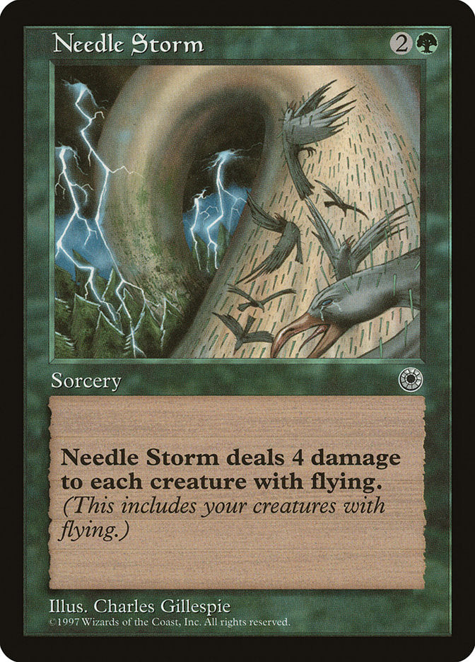 Needle Storm [Portal] | Card Citadel