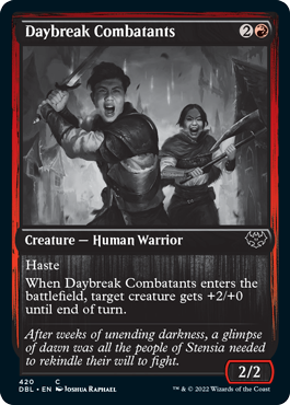 Daybreak Combatants [Innistrad: Double Feature] | Card Citadel