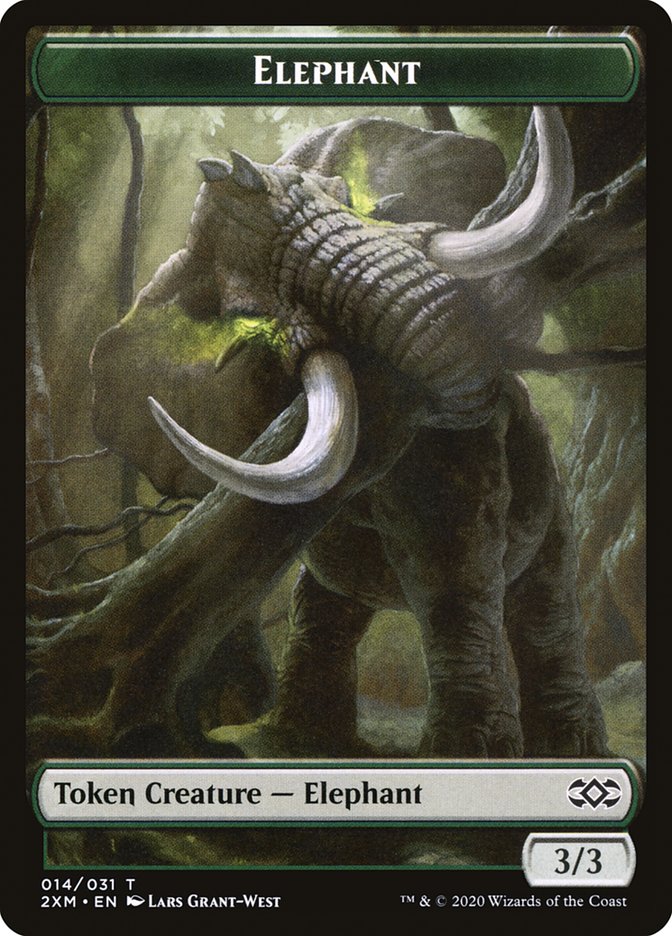 Elephant Token [Double Masters] | Card Citadel