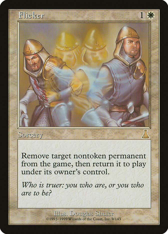 Flicker [Urza's Destiny] | Card Citadel