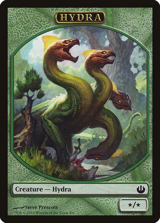 Hydra [Journey into Nyx Tokens] | Card Citadel