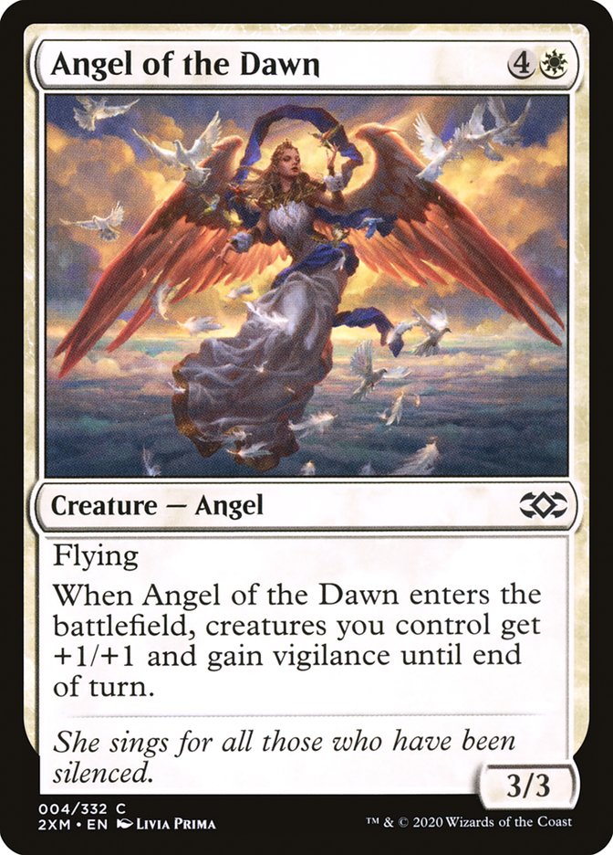 Angel of the Dawn [Double Masters] | Card Citadel