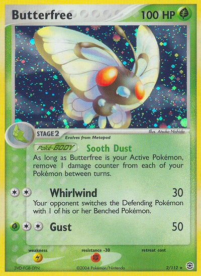 Butterfree (2/112) [EX: FireRed & LeafGreen] | Card Citadel