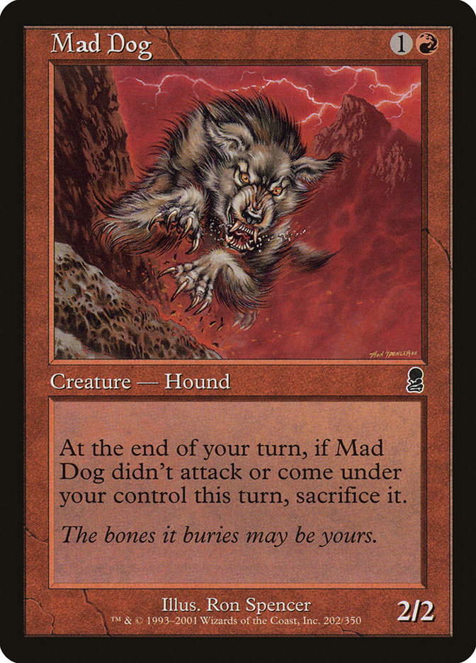 Mad Dog [Odyssey] | Card Citadel